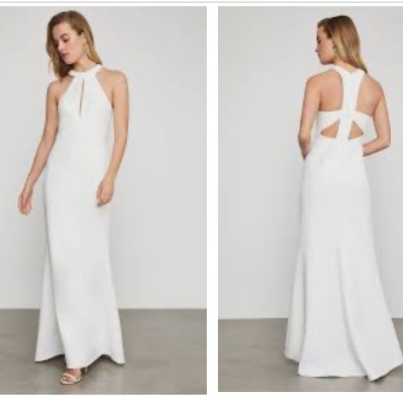 BCBGMaxAzria Dresses & Skirts - NWT BCBG MAXAZRIA High Neck Gown